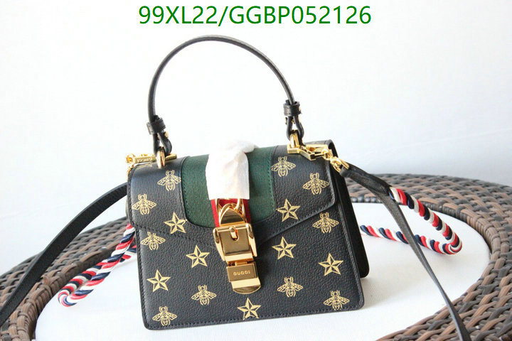 Gucci Bag-(4A)-Handbag-,Code: GGBP052126,$: 99USD