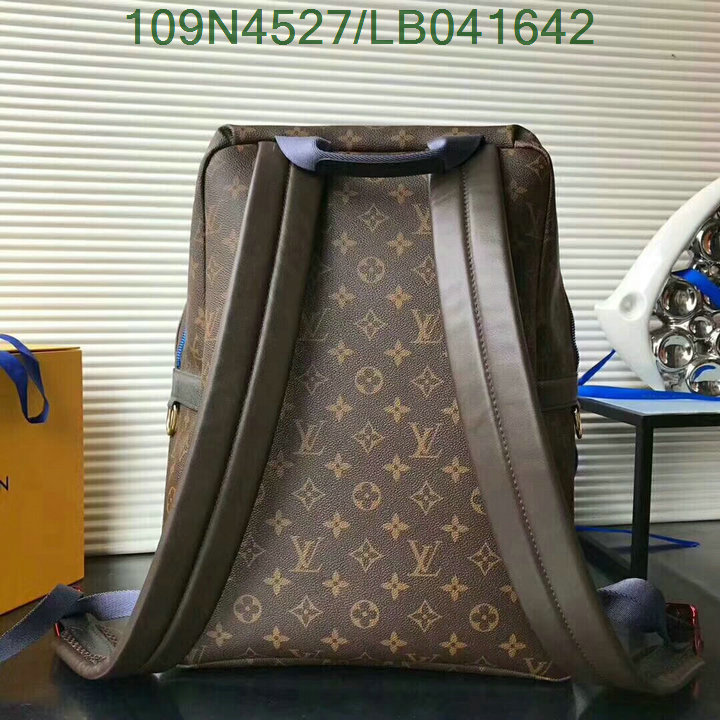 LV Bags-(4A)-Backpack-,Code: LB041642,$: 109USD