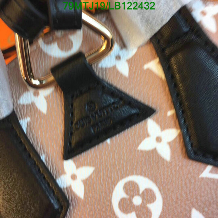 LV Bags-(4A)-Backpack-,Code: LB122432,$: 79USD