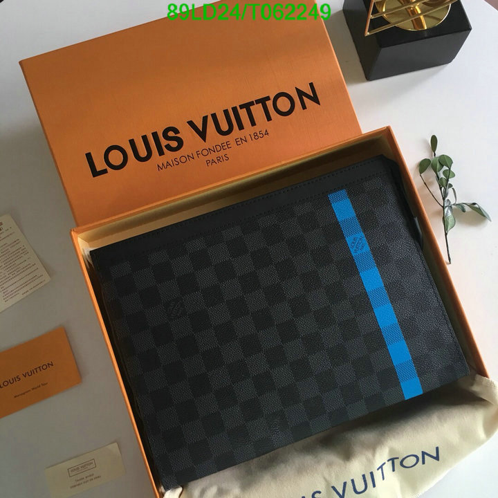 LV Bags-(Mirror)-Wallet-,Code: T062249,$: 89USD