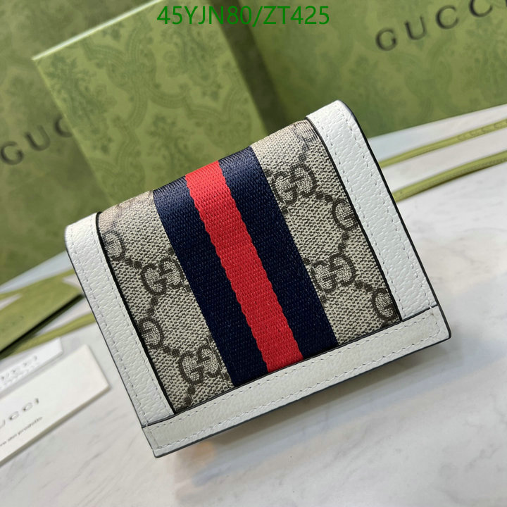 Gucci Bag-(4A)-Wallet-,Code: ZT425,$: 45USD