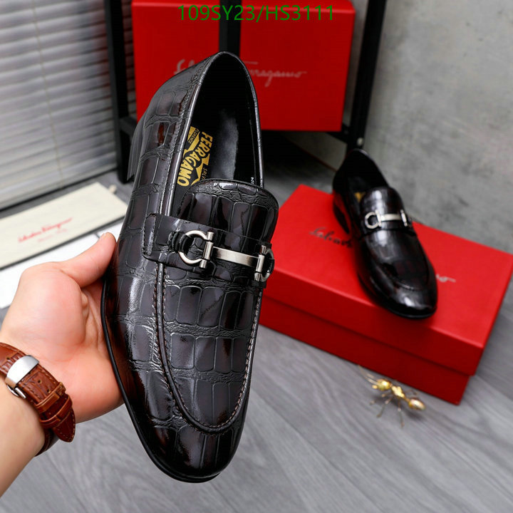 Men shoes-Ferragamo, Code: HS3111,$: 109USD
