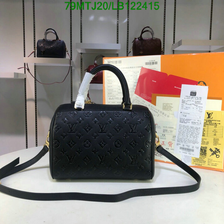 LV Bags-(4A)-Speedy-,Code: LB122415,$: 79USD