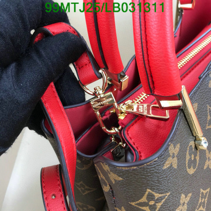 LV Bags-(4A)-Handbag Collection-,Code: LB031311,$: 99USD