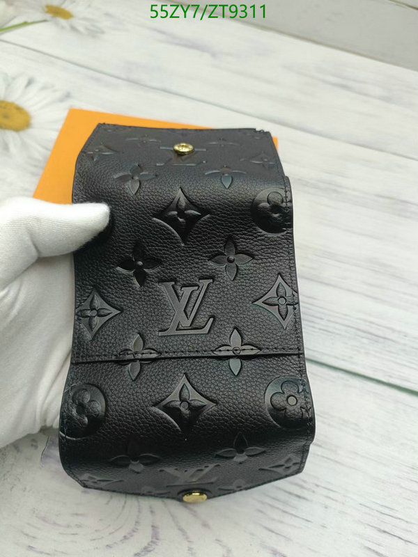 LV Bags-(4A)-Wallet-,Code: ZT9311,$: 55USD