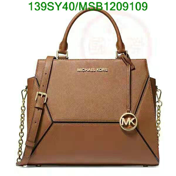 Michael Kors Bag-(Mirror)-Handbag-,Code: MSB1209109,
