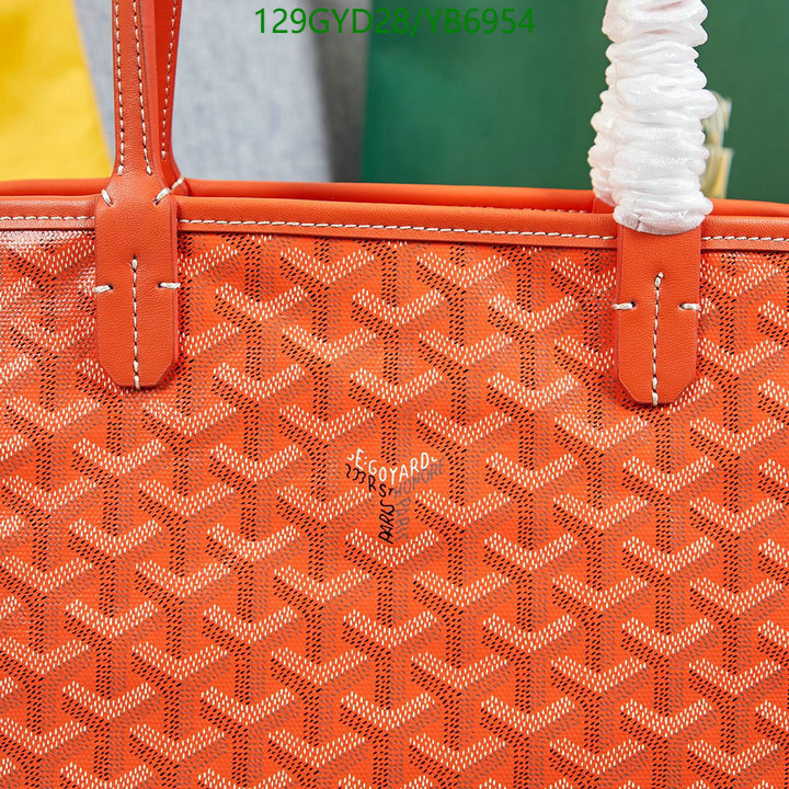 Goyard Bag-(4A)-Handbag-,Code: YB6954,