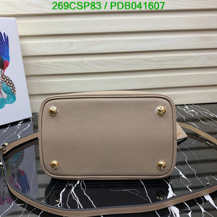 Prada Bag-(Mirror)-Handbag-,Code: PDB041607,$: 269USD