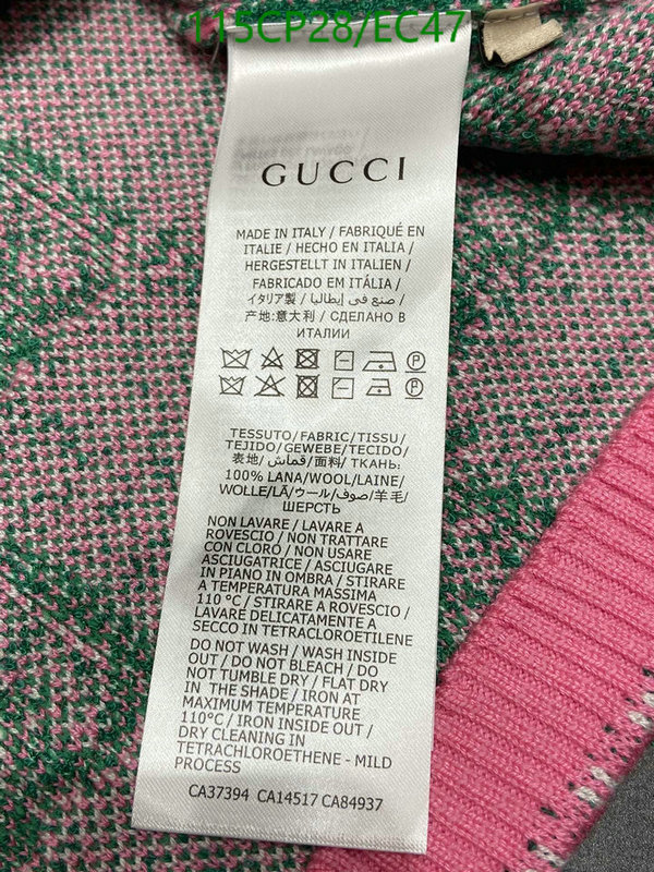 Clothing-Gucci, Code: EC47,$: 115USD