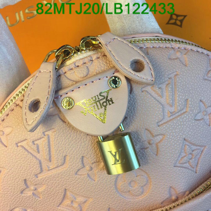 LV Bags-(4A)-Backpack-,Code: LB122433,$: 82USD