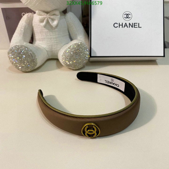Headband-Chanel, Code: HA6579,$: 32USD