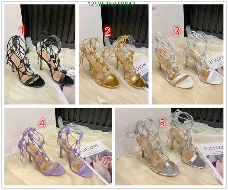 Women Shoes-Gianvito Rossi, Code: LS9842,$: 125USD