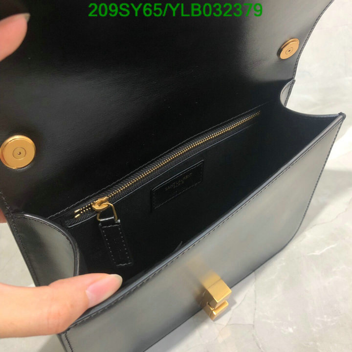 YSL Bag-(Mirror)-Diagonal-,Code: YLB032379,$:209USD