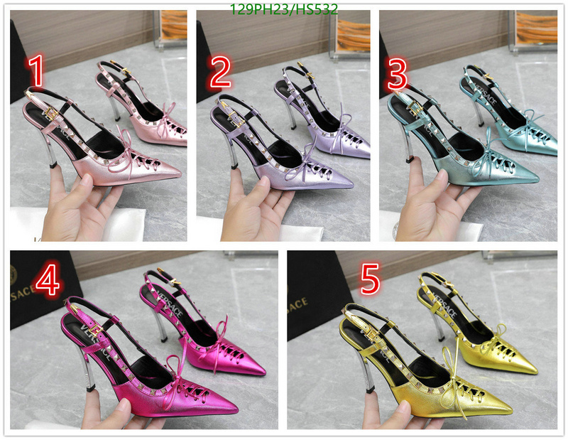 Women Shoes-Versace, Code: HS532,$: 129USD