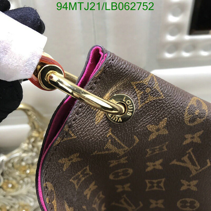 LV Bags-(4A)-Handbag Collection-,Code: LB062752,$: 94USD