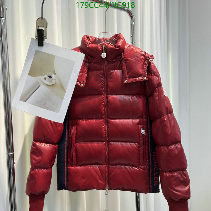 Down jacket Men-Moncler, Code: HC918,$: 179USD