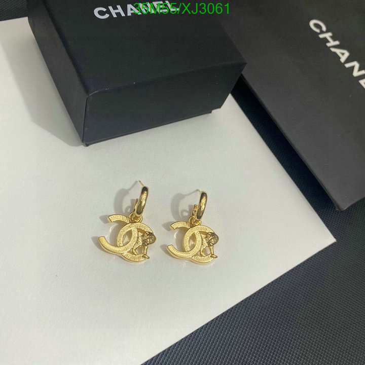 Jewelry-Chanel, Code: XJ3061,$: 35USD