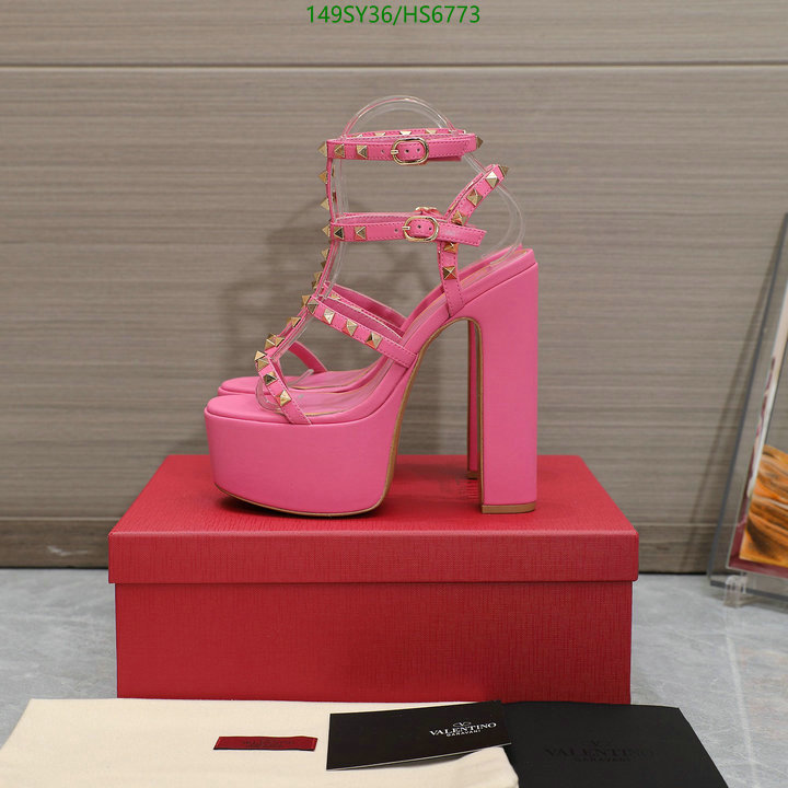 Women Shoes-Valentino, Code: HS6773,$: 149USD