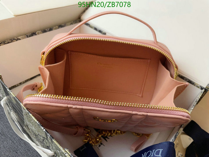 Dior Bags-(4A)-Other Style-,Code: ZB7078,$: 95USD