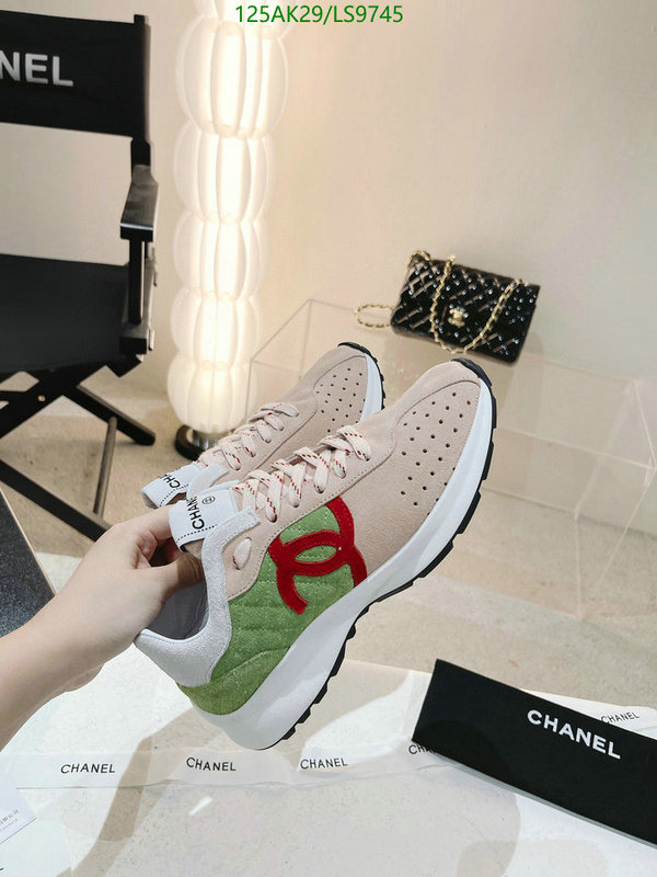 Women Shoes-Chanel,Code: LS9745,$: 125USD