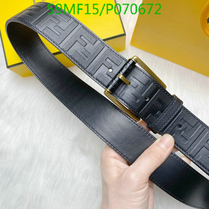 Belts-Fendi, Code: P070672,$: 59USD