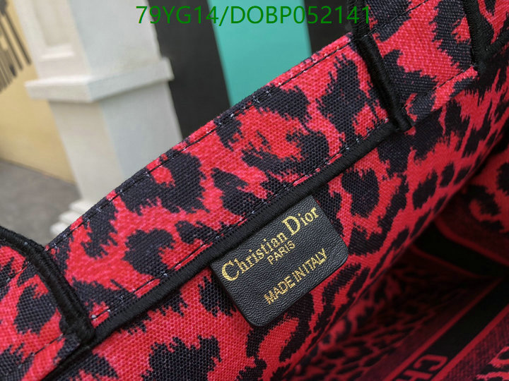 Dior Bags-(4A)-Book Tote-,Code: DOBP052141,