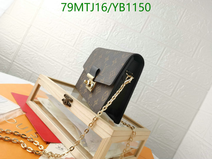 LV Bags-(4A)-Pochette MTis Bag-Twist-,Code: YB1150,$: 79USD