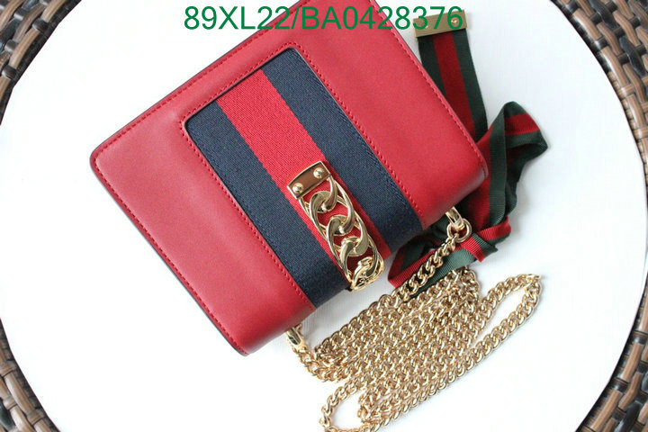 Gucci Bag-(4A)-Diagonal-,Code:BA0428376,$: 89USD