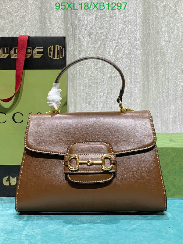 Gucci Bag-(4A)-Horsebit-,Code: XB1297,$: 95USD