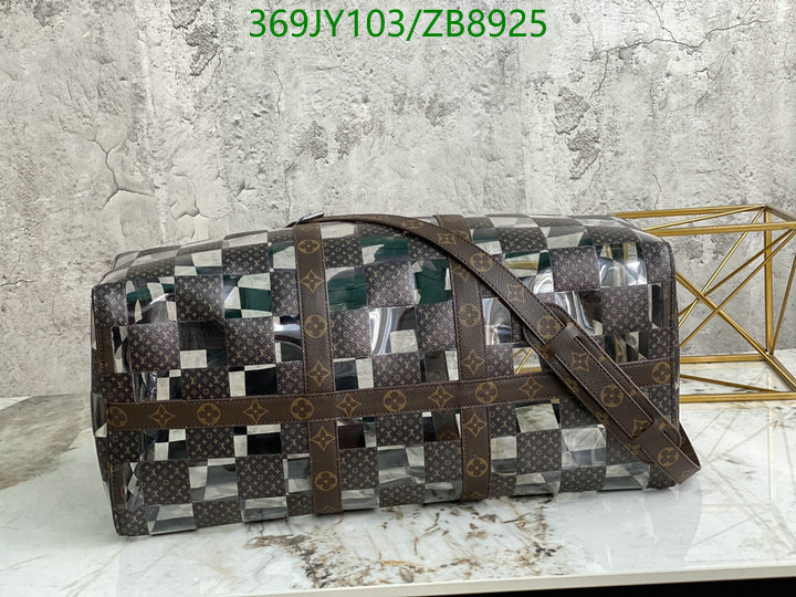 LV Bags-(Mirror)-Keepall BandouliRe 45-50-,Code: ZB8925,$: 369USD