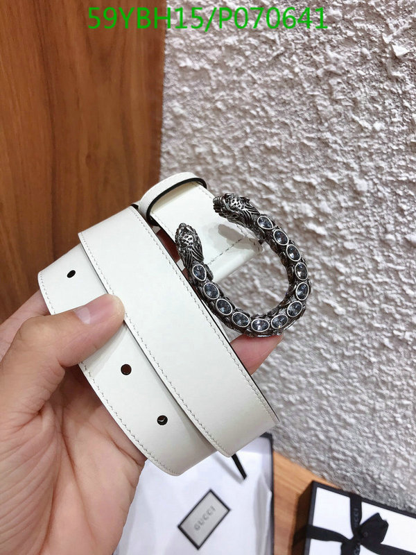 Belts-Gucci, Code: P070641,$: 59USD