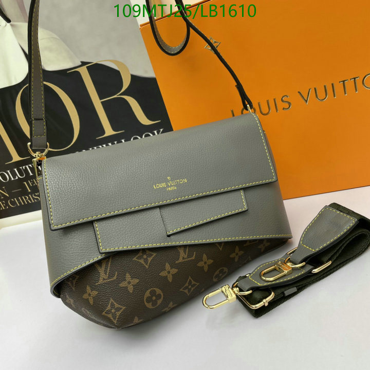 LV Bags-(4A)-Pochette MTis Bag-Twist-,Code: LB1610,$: 109USD