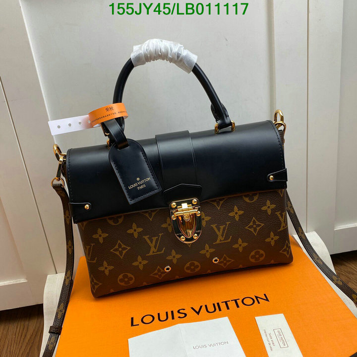 LV Bags-(Mirror)-Handbag-,Code: LB011117,$: 155USD