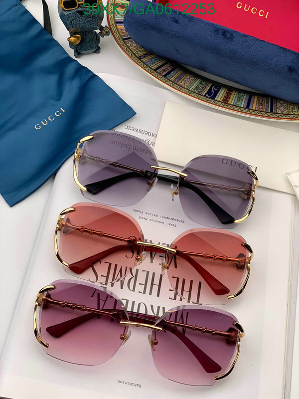 Glasses-Gucci, Code: GA0612253,$: 39USD