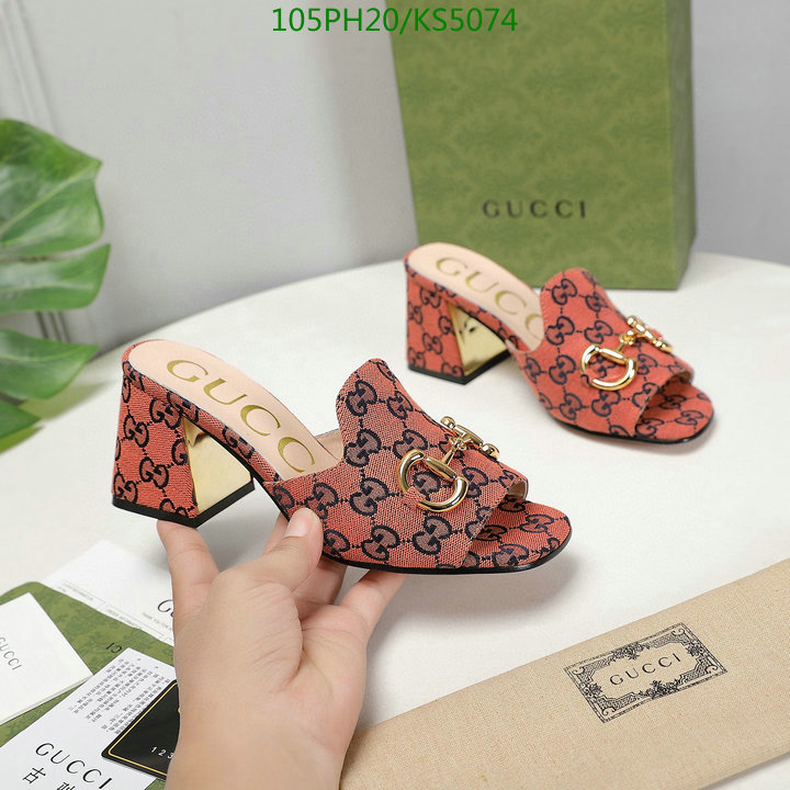 Women Shoes-Gucci, Code: KS5074,$: 105USD