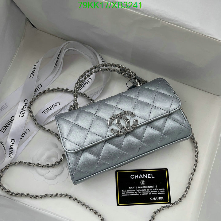 Chanel Bags ( 4A )-Diagonal-,Code: XB3241,$: 79USD