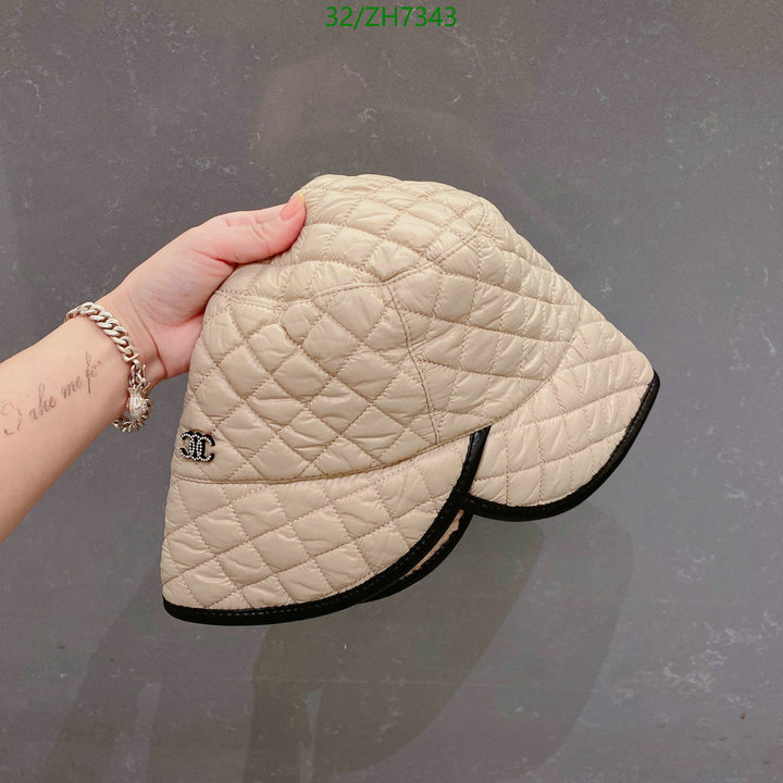 Cap -(Hat)-Chanel,Code: ZH7343,$: 32USD