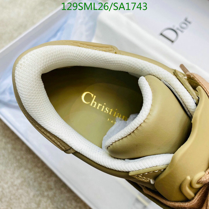 Women Shoes-Dior,Code: SA1743,$: 129USD