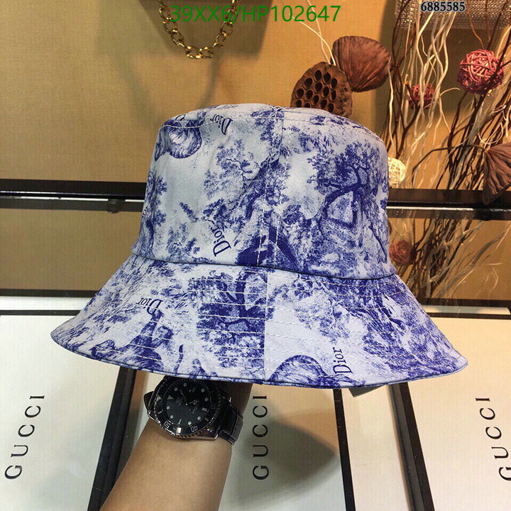 Cap -(Hat)-Dior, Code: HP102647,$: 39USD