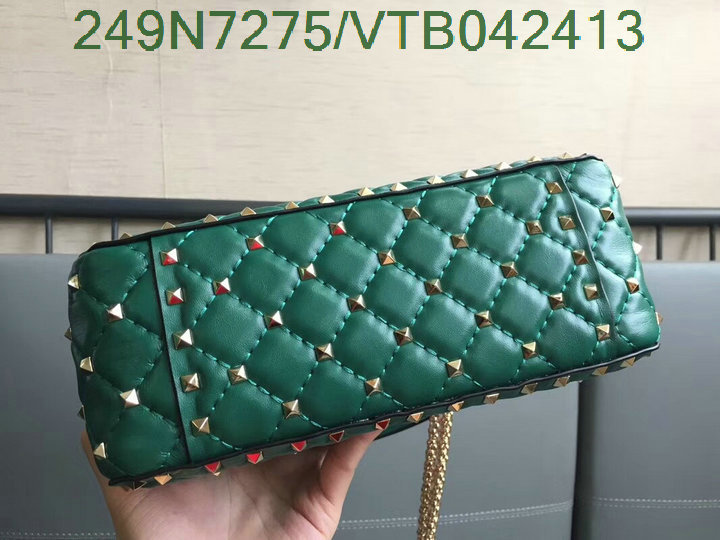 Valentino Bag-(Mirror)-Rockstud Spike,Code: VTB042413,$:249USD