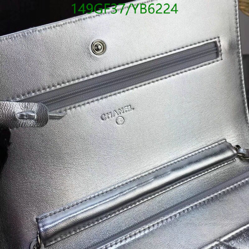 Chanel Bags -(Mirror)-Diagonal-,Code: YB6224,$: 149USD