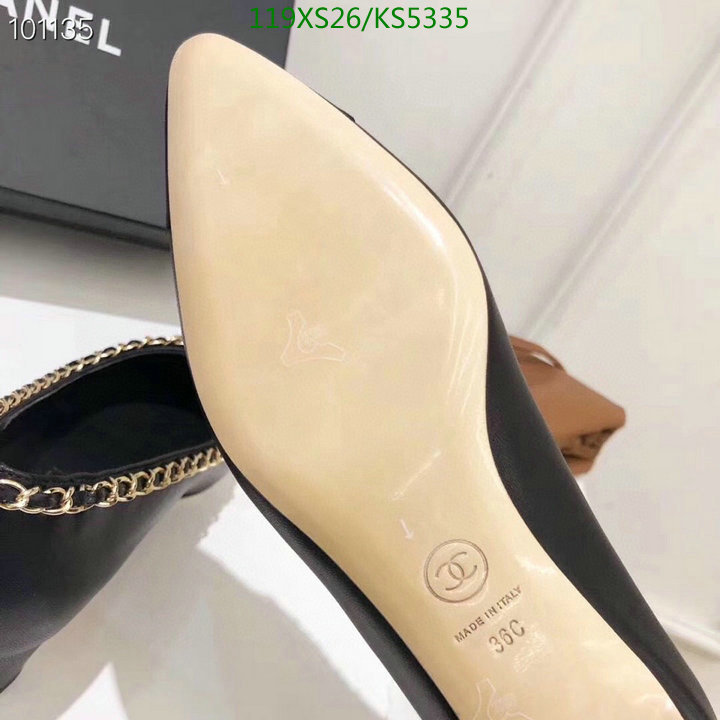 Women Shoes-Chanel,Code: KS5335,$: 119USD