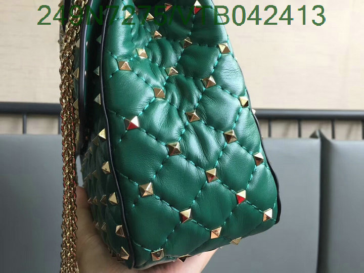 Valentino Bag-(Mirror)-Rockstud Spike,Code: VTB042413,$:249USD