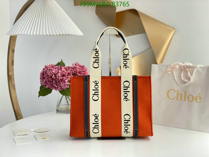 Chloe Bag-(Mirror)-Woody,Code: YB3765,