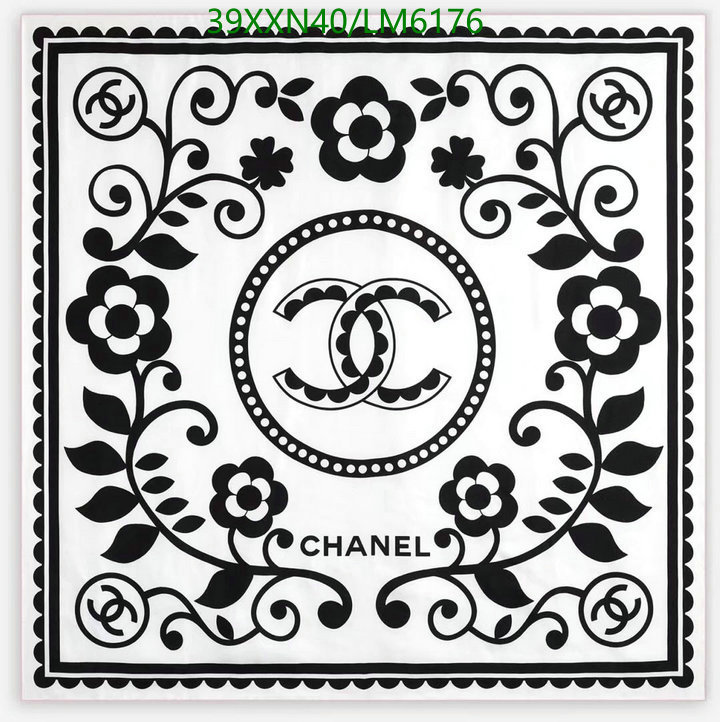 Scarf-Chanel,Code: LM6176,$: 39USD