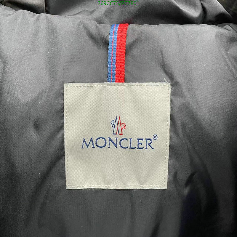 Down jacket Women-Moncler, Code: ZC7801,$: 269USD