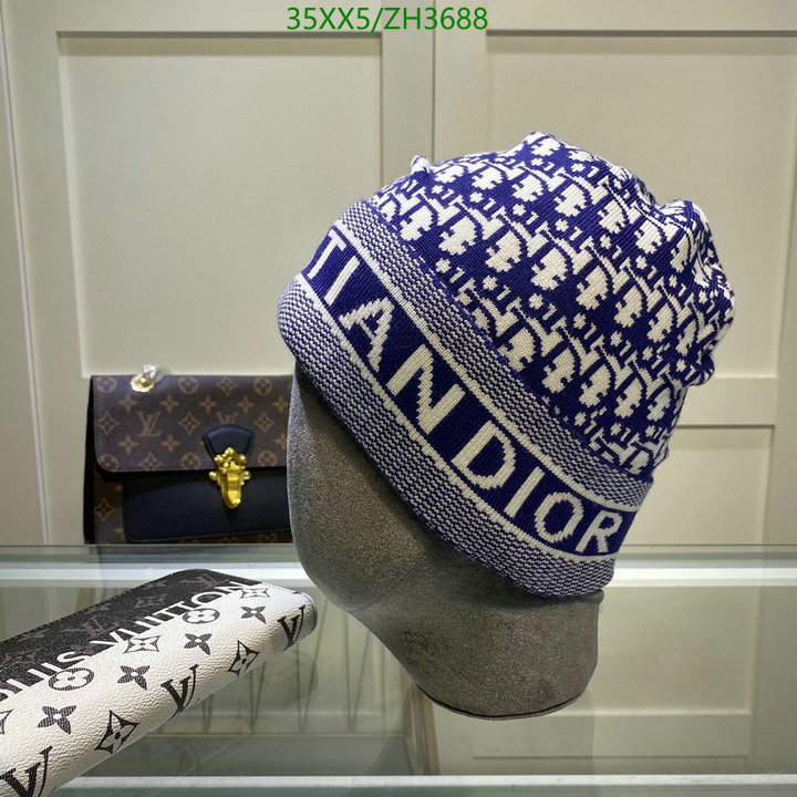 Cap -(Hat)-Dior, Code: ZH3688,$: 35USD