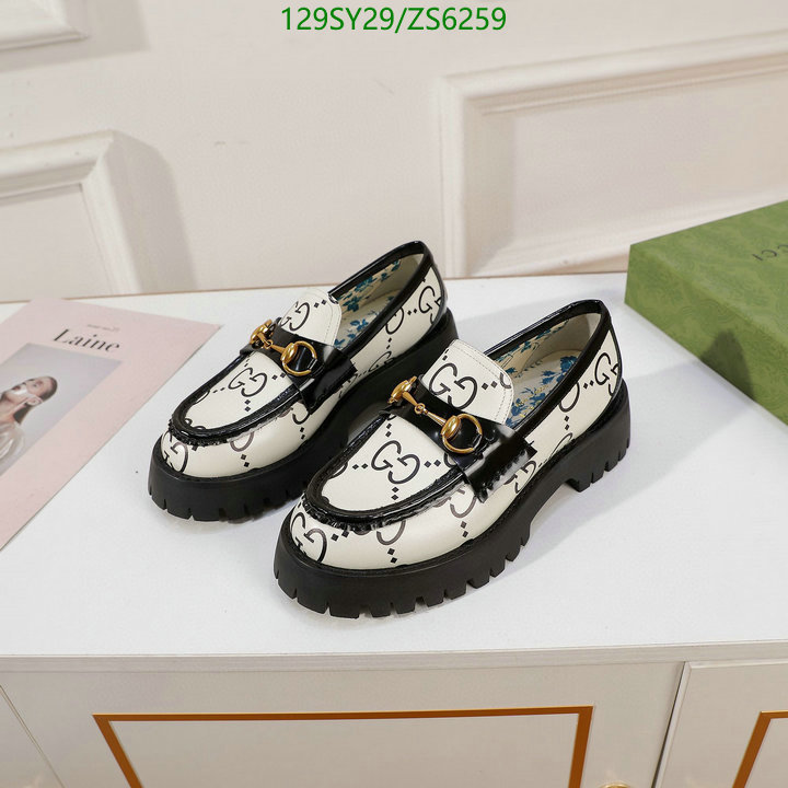 Women Shoes-Gucci, Code: ZS6259,$: 129USD