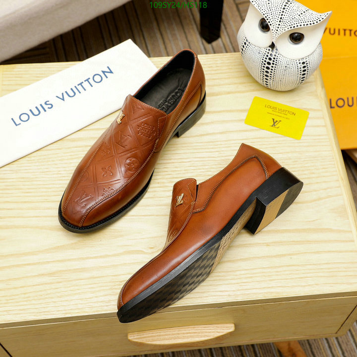 Men shoes-LV, Code: HS118,$: 109USD