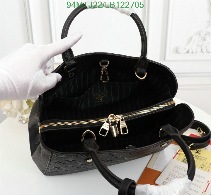 LV Bags-(4A)-Handbag Collection-,Code: LB122705,$:94USD